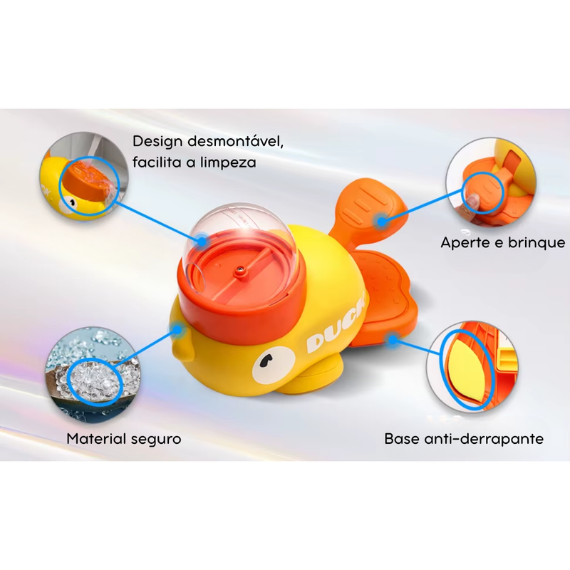 DuckFeed Play — Alimentação com diversão e estímulo