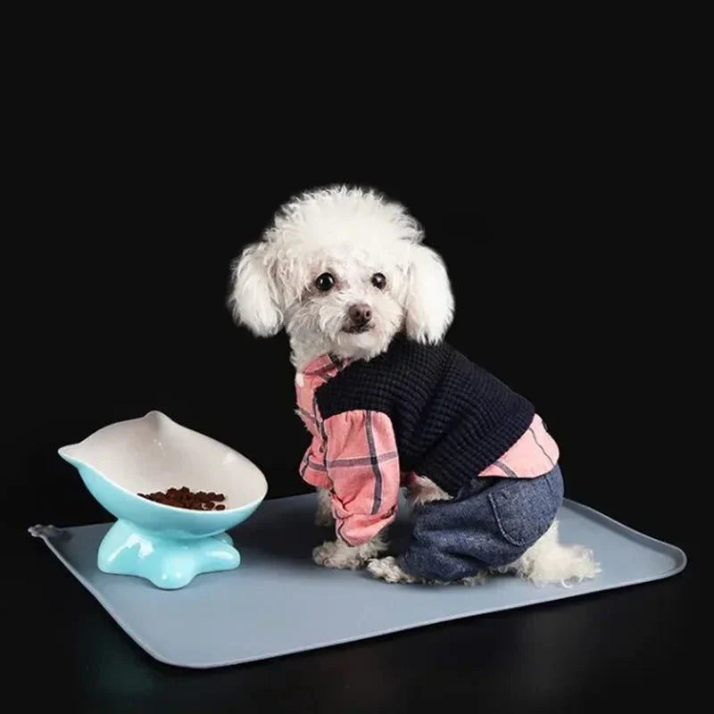 Non-Slip Cat/Dog Feeding Mat