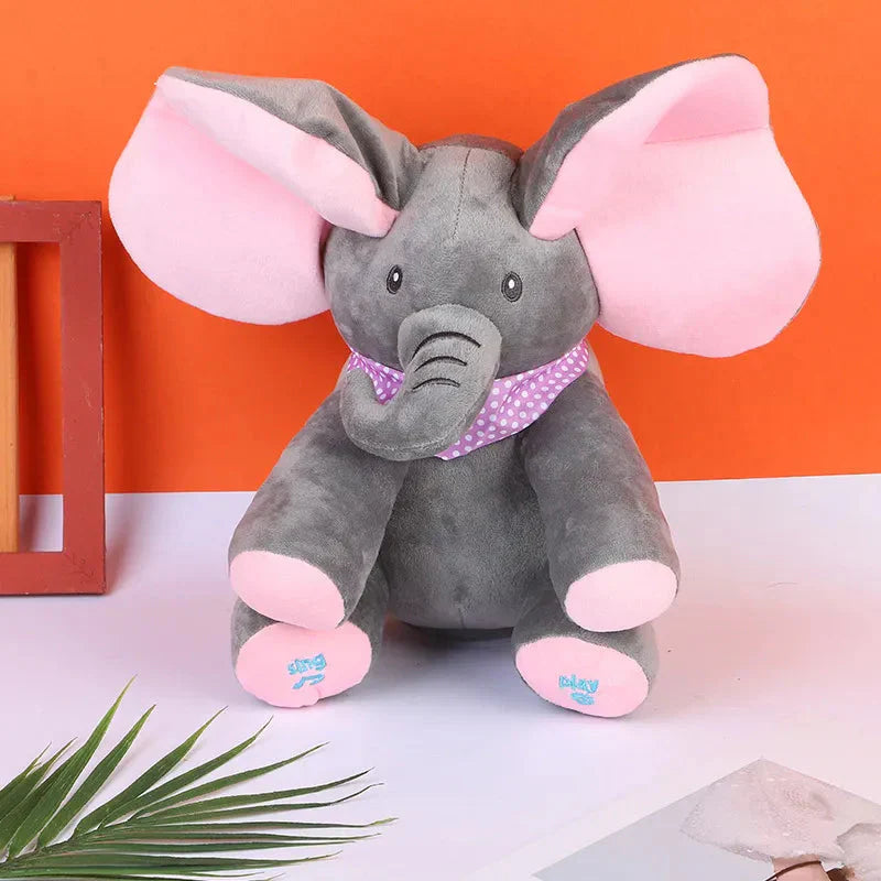 Singing and Interacting Plush Elephant 