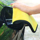 Kit 5 Microfiber Cloths for Drying Cars