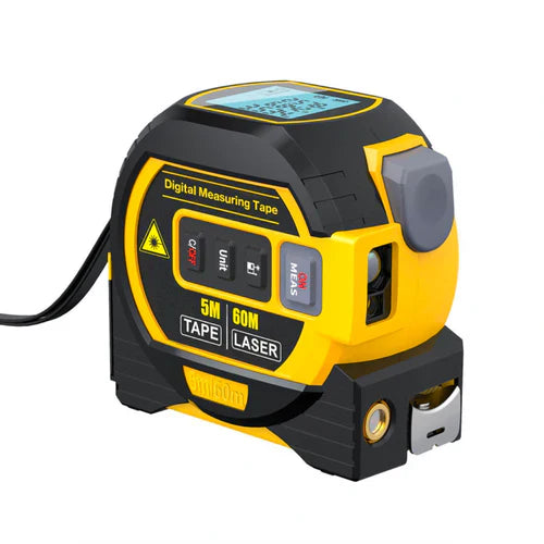 3 in 1 Digital Laser Tape Measure