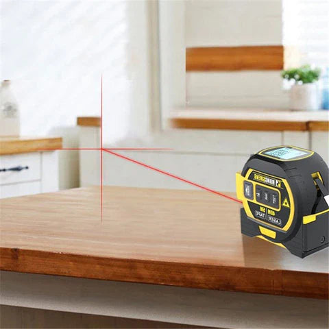 3 in 1 Digital Laser Tape Measure