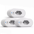 Smart Wi-Fi Plug Turns On and Off Remotely