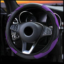 Universal Leather Car Steering Wheel Cover