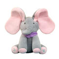 Singing and Interacting Plush Elephant 