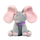 Singing and Interacting Plush Elephant 