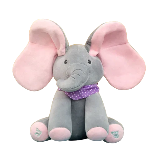 Singing and Interacting Plush Elephant 