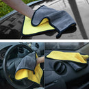 Kit 5 Microfiber Cloths for Drying Cars