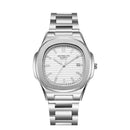 Reloj de acero inoxidable para hombre