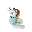 Almohada protectora para la cabeza del bebé + rodillera antideslizante 