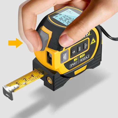 3 in 1 Digital Laser Tape Measure