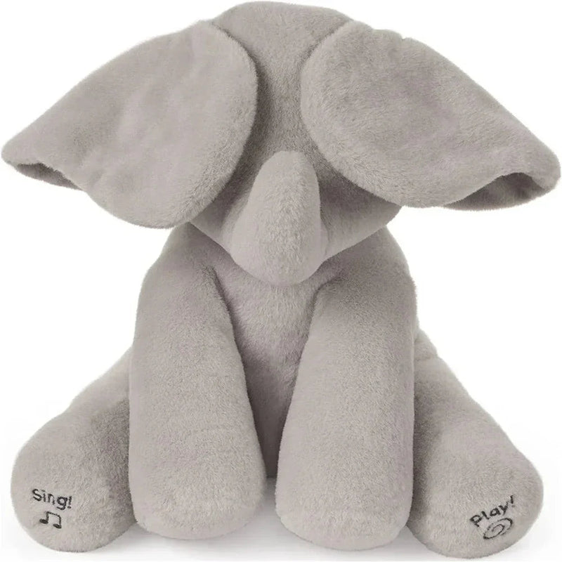 Singing and Interacting Plush Elephant 