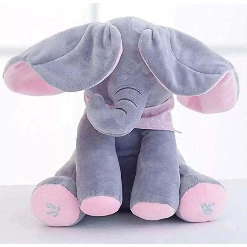 Singing and Interacting Plush Elephant 