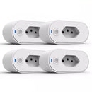 Smart Wi-Fi Plug Turns On and Off Remotely