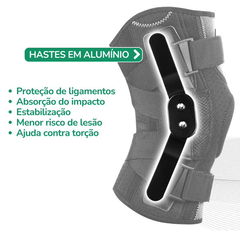 FlexGel ProGuard — O suporte que devolve sua liberdade de movimento