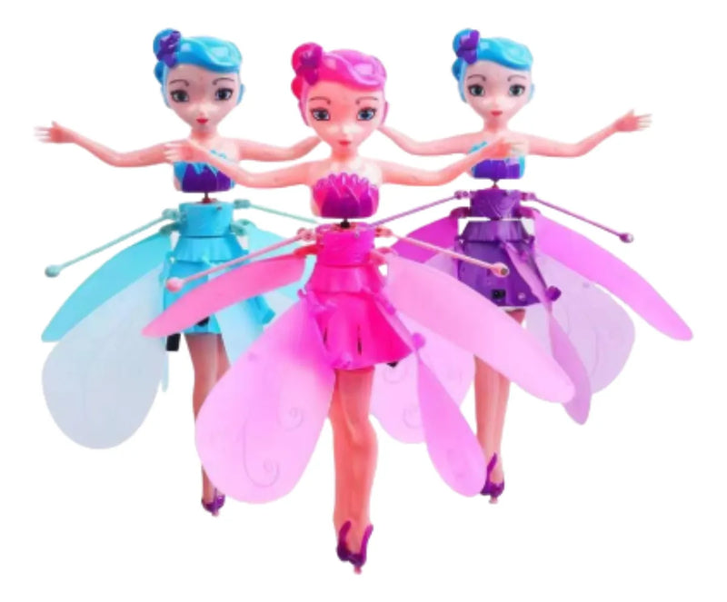 Skyfae – A Fadinha Voadora que Encanta e Diverte