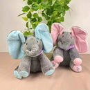 Singing and Interacting Plush Elephant 