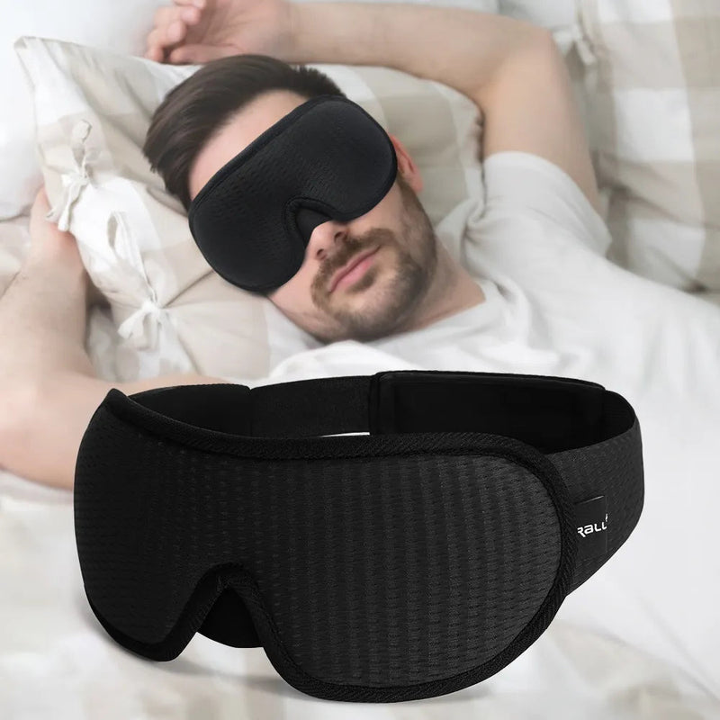 Máscara de Sono 3D SleepGood para Viagens