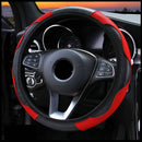 Universal Leather Car Steering Wheel Cover