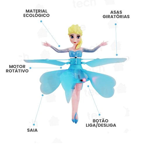 Skyfae – A Fadinha Voadora que Encanta e Diverte