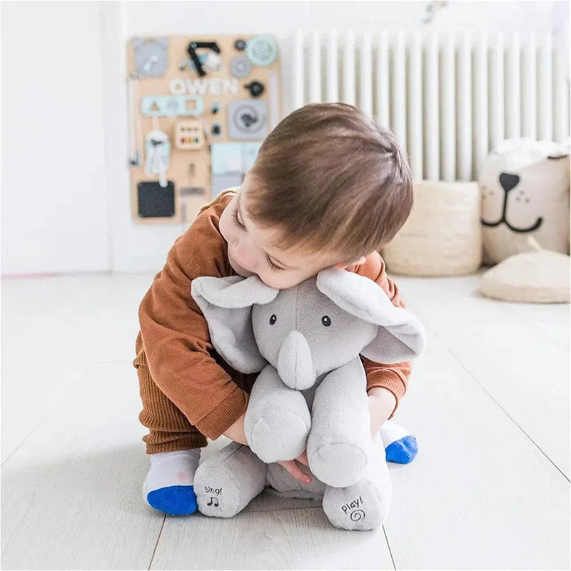 Singing and Interacting Plush Elephant 