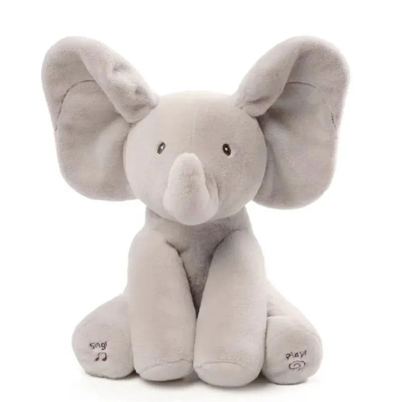 Singing and Interacting Plush Elephant 