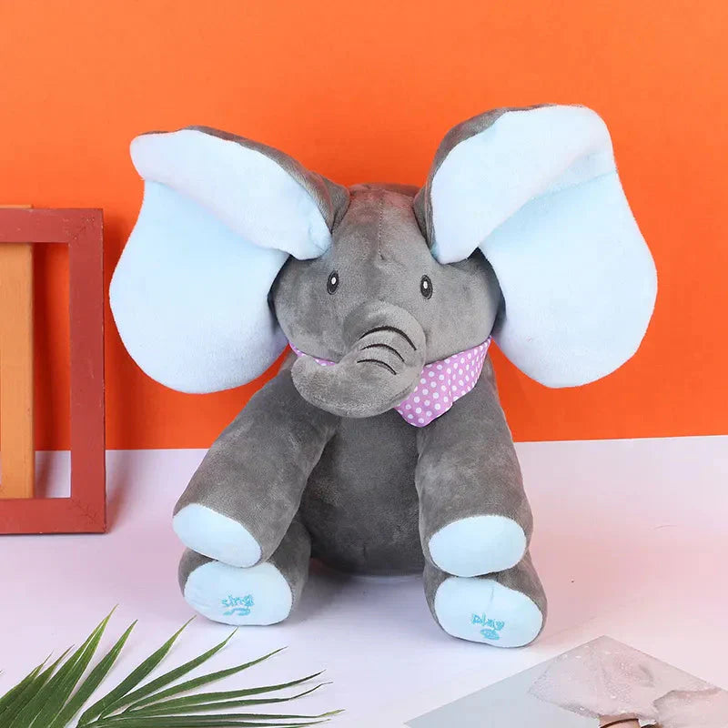 Singing and Interacting Plush Elephant 