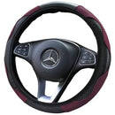 Universal Leather Car Steering Wheel Cover