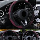 Universal Leather Car Steering Wheel Cover