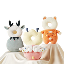 Almohada protectora para la cabeza del bebé + rodillera antideslizante 