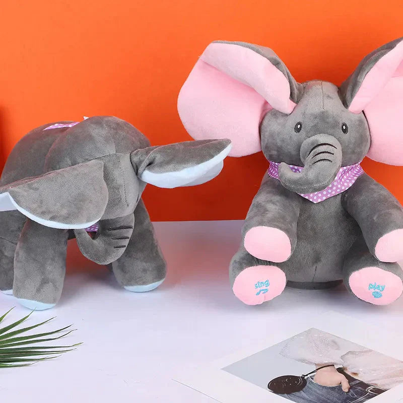 Singing and Interacting Plush Elephant 